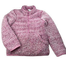 Load image into Gallery viewer, Girls Mango, soft thick fleece sweater / jumper, FUC, size 6,  