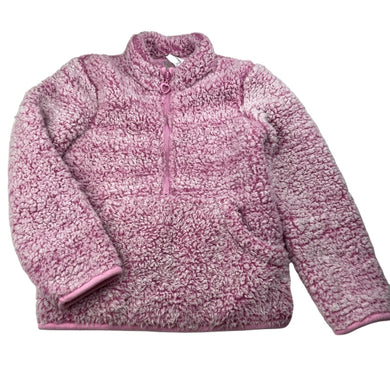 Girls Mango, soft thick fleece sweater / jumper, FUC, size 6,  