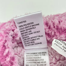 Load image into Gallery viewer, Girls Mango, soft thick fleece sweater / jumper, FUC, size 6,  