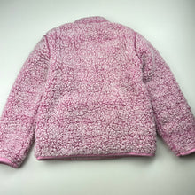 Load image into Gallery viewer, Girls Mango, soft thick fleece sweater / jumper, FUC, size 6,  