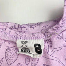 Load image into Gallery viewer, Girls Cotton On, cotton long sleeve dress, unicorns, EUC, size 8, L: 62cm