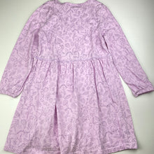 Load image into Gallery viewer, Girls Cotton On, cotton long sleeve dress, unicorns, EUC, size 8, L: 62cm