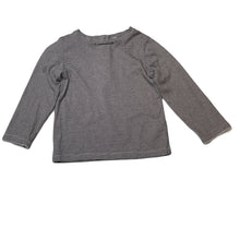 Load image into Gallery viewer, Girls John Lewis, striped soft cotton long sleeve top, GUC, size 1,  