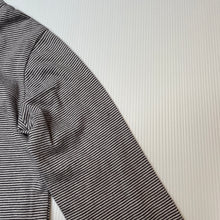 Load image into Gallery viewer, Girls John Lewis, striped soft cotton long sleeve top, GUC, size 1,  