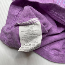 Load image into Gallery viewer, Girls Cotton On, purple summer top, butterfly, GUC, size 00,  