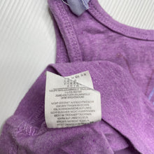 Load image into Gallery viewer, Girls Cotton On, purple summer top, butterfly, GUC, size 00,  