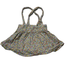 Load image into Gallery viewer, Girls Willow &amp; Jay, lightweight floral cotton suspender skirt, EUC, size 00,  