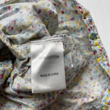 Load image into Gallery viewer, Girls Willow &amp; Jay, lightweight floral cotton suspender skirt, EUC, size 00,  