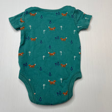 Load image into Gallery viewer, Boys John Lewis, organic cotton bodysuit / romper, GUC, size 0000,  