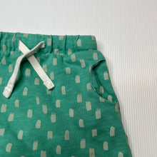 Load image into Gallery viewer, unisex M&amp;S, green cotton bottoms, elasticated, FUC, size 00,  