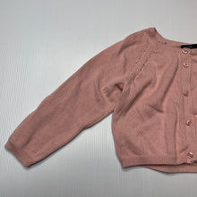 Load image into Gallery viewer, Girls GAP, lightweight knitted cotton cardigan, GUC, size 2,  