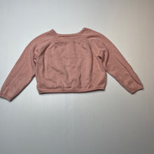 Load image into Gallery viewer, Girls GAP, lightweight knitted cotton cardigan, GUC, size 2,  