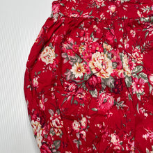 Load image into Gallery viewer, Girls Ollies Place, lightweight floral cotton romper, EUC, size 1,  
