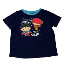 Load image into Gallery viewer, Boys DC Comics, Justice League cotton pyjama top, GUC, size 2,  