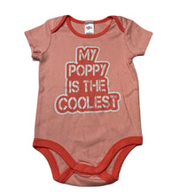 Load image into Gallery viewer, Girls Baby Berry, soft cotton bodysuit / romper, EUC, size 2,  