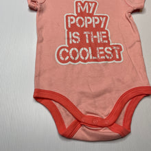 Load image into Gallery viewer, Girls Baby Berry, soft cotton bodysuit / romper, EUC, size 2,  