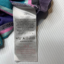 Load image into Gallery viewer, Girls Pumpkin Patch, striped cotton dress, FUC, size 0000, L: 31cm