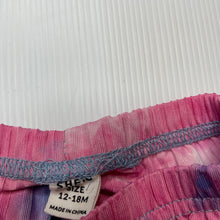 Load image into Gallery viewer, Girls SHEIN, lightwieght tie dyed top &amp; shorts, GUC, size 1,  