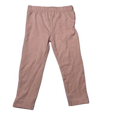 Girls Dymples, pink stretchy ruffle leggings / bottoms, EUC, size 1,  