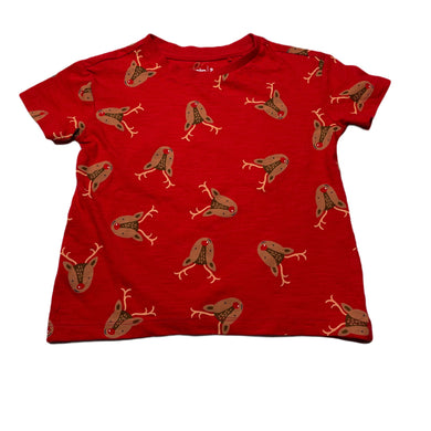 unisex Anko, cotton Christmas t-shirt / top, EUC, size 2,  
