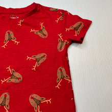 Load image into Gallery viewer, unisex Anko, cotton Christmas t-shirt / top, EUC, size 2,  