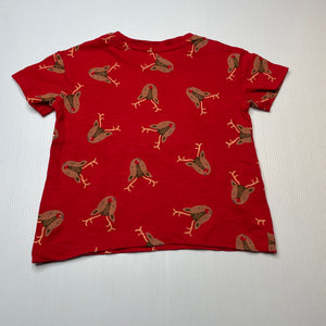 unisex Anko, cotton Christmas t-shirt / top, EUC, size 2,  