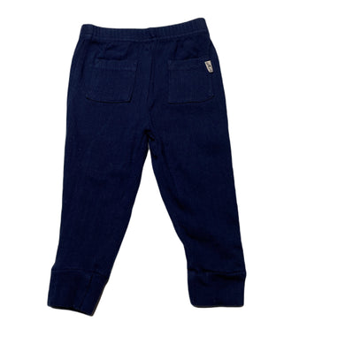 unisex Dymples, navy stretchy leggings / bottoms, GUC, size 0,  
