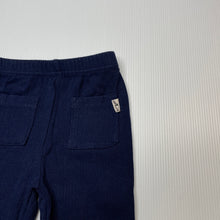 Load image into Gallery viewer, unisex Dymples, navy stretchy leggings / bottoms, GUC, size 0,  