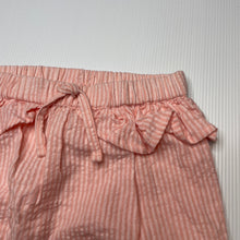 Load image into Gallery viewer, Girls Anko, lightweight cotton shorts, elasticated, EUC, size 1,  