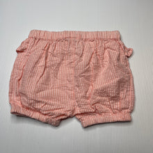 Load image into Gallery viewer, Girls Anko, lightweight cotton shorts, elasticated, EUC, size 1,  