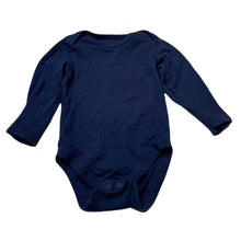 Load image into Gallery viewer, unisex M&amp;S, soft cotton bodysuit / romper, EUC, size 00,  