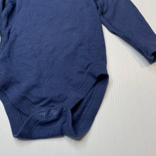 Load image into Gallery viewer, unisex M&amp;S, soft cotton bodysuit / romper, EUC, size 00,  