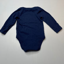 Load image into Gallery viewer, unisex M&amp;S, soft cotton bodysuit / romper, EUC, size 00,  