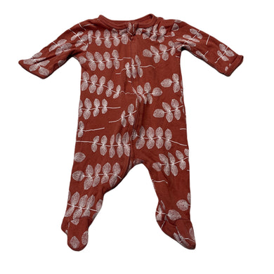 unisex Dymples, organic cotton zip coverall / romper, GUC, size 0000,  