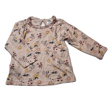 Load image into Gallery viewer, Girls Anko, floral cotton long sleeve top, EUC, size 0,  