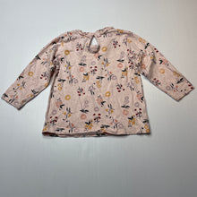 Load image into Gallery viewer, Girls Anko, floral cotton long sleeve top, EUC, size 0,  
