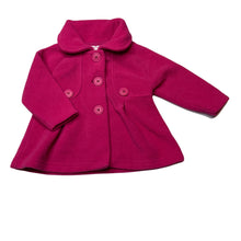 Load image into Gallery viewer, Girls Mango, lightweight fleece jacket / coat, GUC, size 0,  