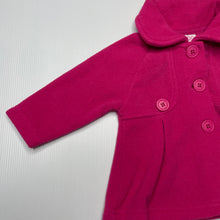 Load image into Gallery viewer, Girls Mango, lightweight fleece jacket / coat, GUC, size 0,  