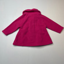 Load image into Gallery viewer, Girls Mango, lightweight fleece jacket / coat, GUC, size 0,  