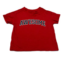 Load image into Gallery viewer, Boys Anko, red cotton t-shirt / top, EUC, size 1,  