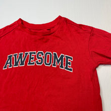 Load image into Gallery viewer, Boys Anko, red cotton t-shirt / top, EUC, size 1,  