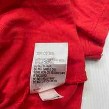 Load image into Gallery viewer, Boys Anko, red cotton t-shirt / top, EUC, size 1,  