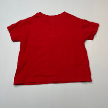 Load image into Gallery viewer, Boys Anko, red cotton t-shirt / top, EUC, size 1,  