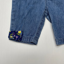 Load image into Gallery viewer, Girls Babies R Us, lightweight denim pants, elasticated, Inside leg: 12cm, GUC, size 00,  