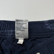 Load image into Gallery viewer, Boys Anko, lightweight cotton shorts, elasticated, EUC, size 14,  