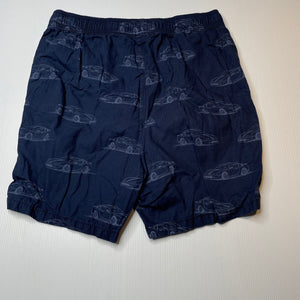 Boys Anko, lightweight cotton shorts, elasticated, EUC, size 14,  