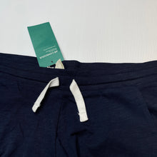 Load image into Gallery viewer, Girls H&amp;M, navy organic cotton shorts, elasticated, NEW, size 12,  