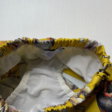 Load image into Gallery viewer, Boys Cheeky Chickadee, lined board shorts, elasticated, *drawcord missing, elastic functional*, GUC, size 2,  