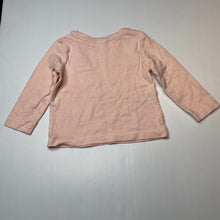 Load image into Gallery viewer, Girls Target, stretchy long sleeve t-shirt / top, EUC, size 1,  