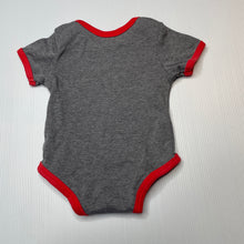 Load image into Gallery viewer, Boys Run DMC, bodysuit / romper, wash fade, FUC, size 000,  